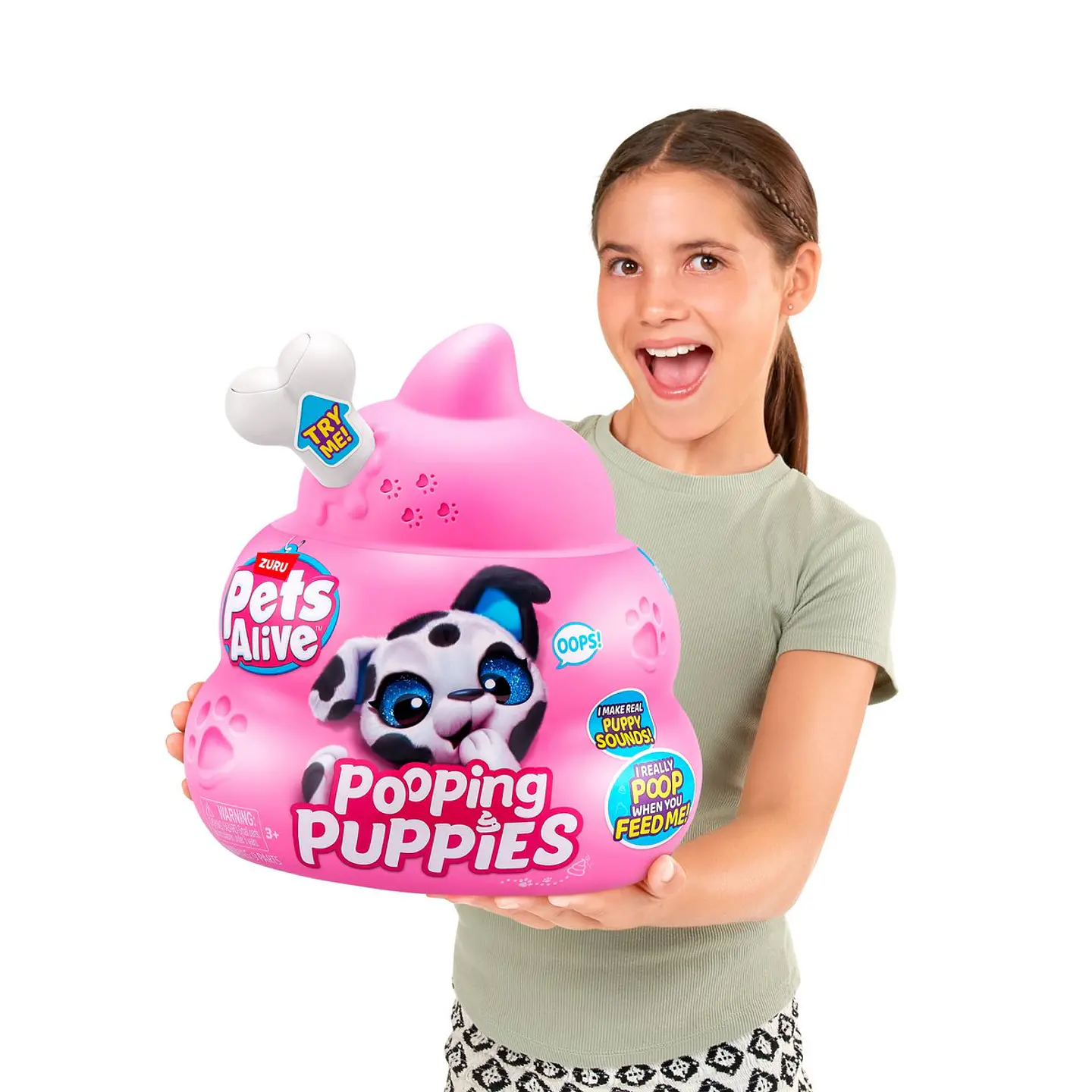 MASCOTA REAL POOPING PUPPIES PETS ALIVE ANSALDO 35695 3