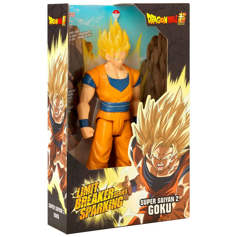 Figura 30 Cm Dragon Ball Con Luces Ansaldo 35957 3