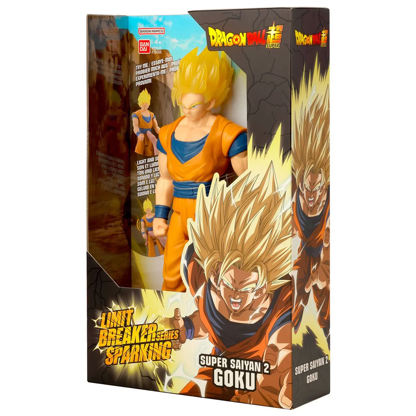 Figura 30 Cm Dragon Ball Con Luces Ansaldo 35957 4