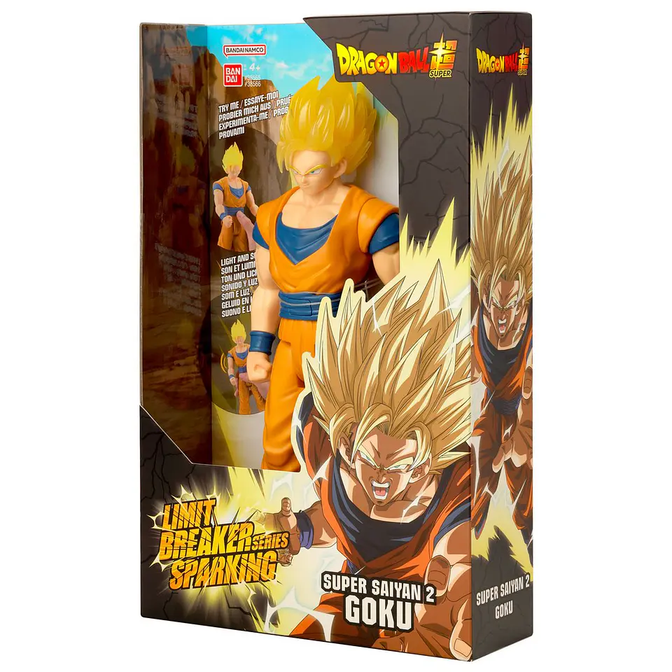 Figura 30 Cm Dragon Ball Con Luces Ansaldo 35957 4