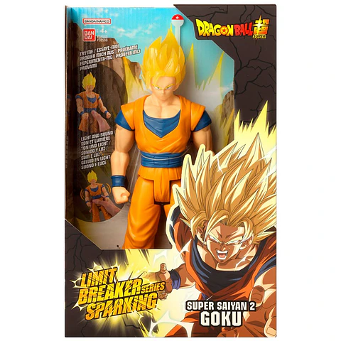 FIGURA 30 CM DRAGON BALL CON LUCES ANSALDO 35957