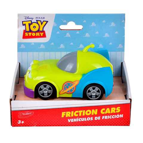 VEHICULO A FRICCION 13 CMS ANSALDO 36486