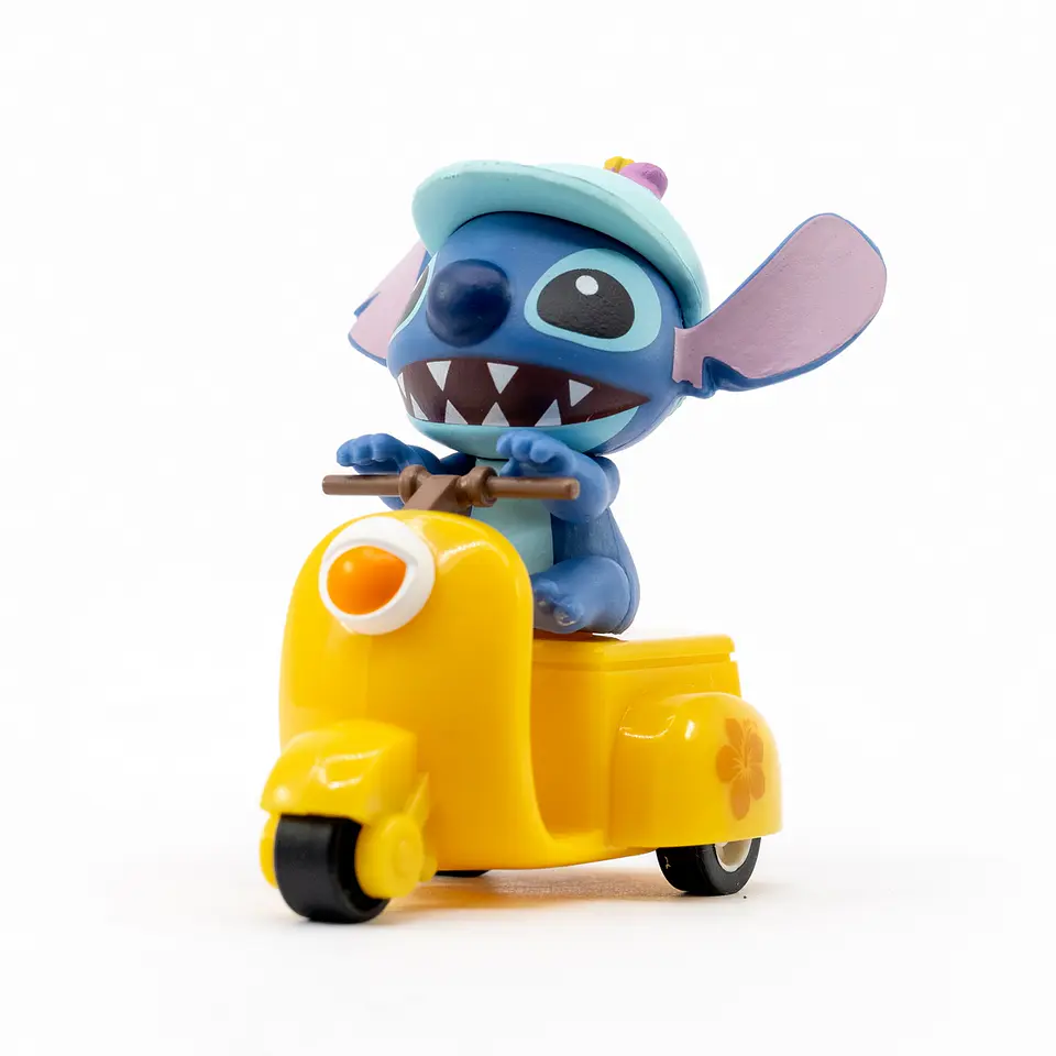 Vehiculo Con Figura Stitch Pullback Ansaldo 35490 8