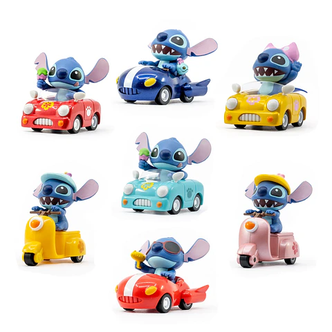 VEHICULO CON FIGURA STITCH PULLBACK ANSALDO 35490