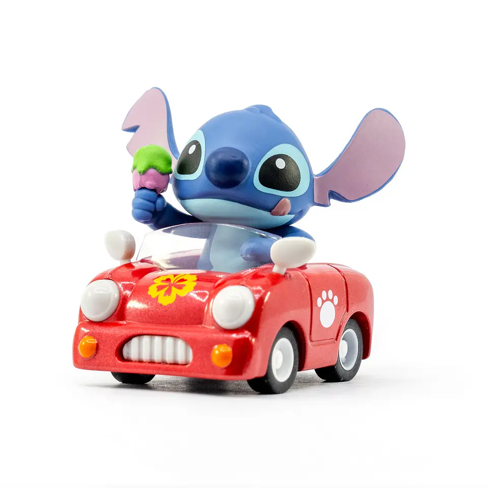 Vehiculo Con Figura Stitch Pullback Ansaldo 35490 9