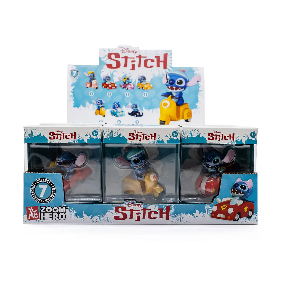 Vehiculo Con Figura Stitch Pullback Ansaldo 35490 10