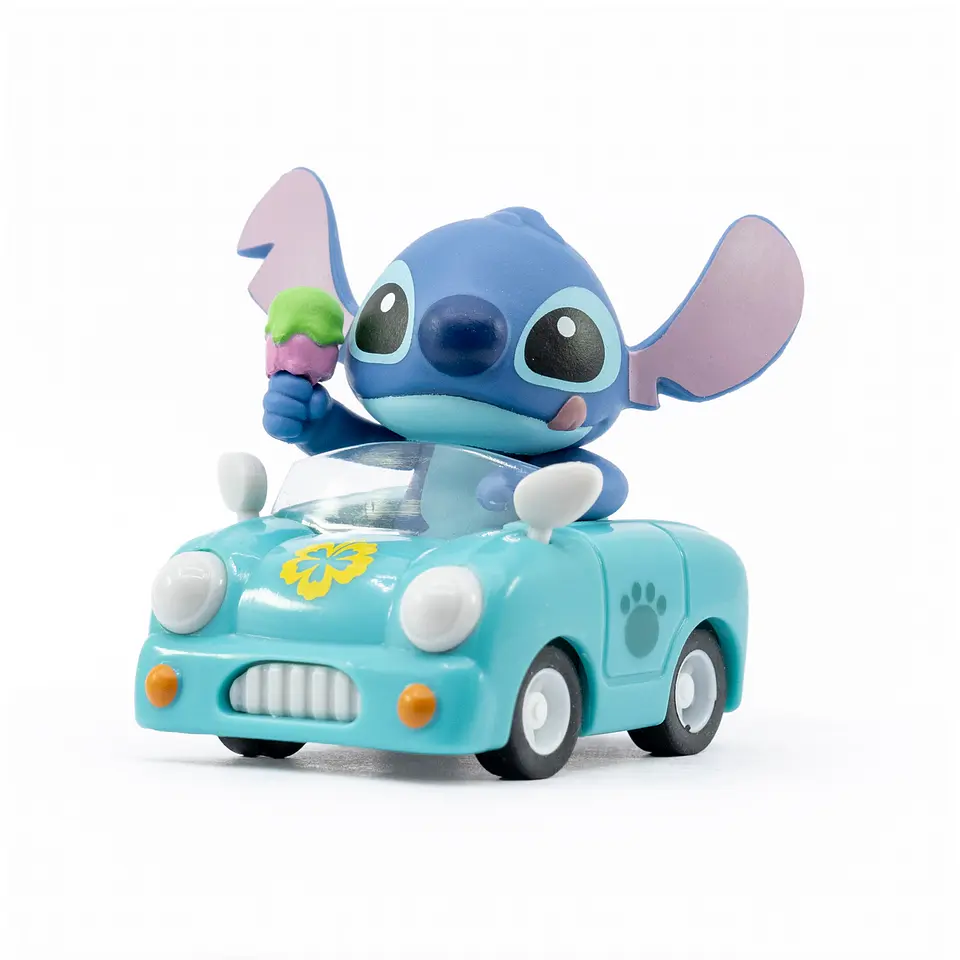 Vehiculo Con Figura Stitch Pullback Ansaldo 35490 11