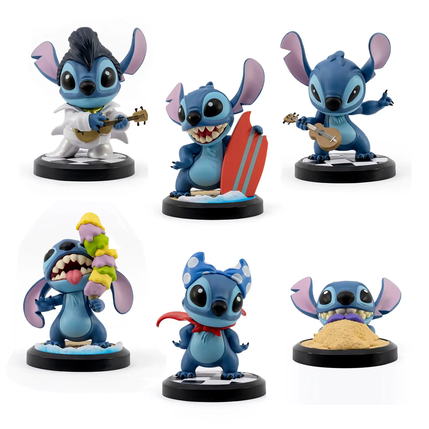 Figura Stitch De 9 Cms Ansaldo 35495 1