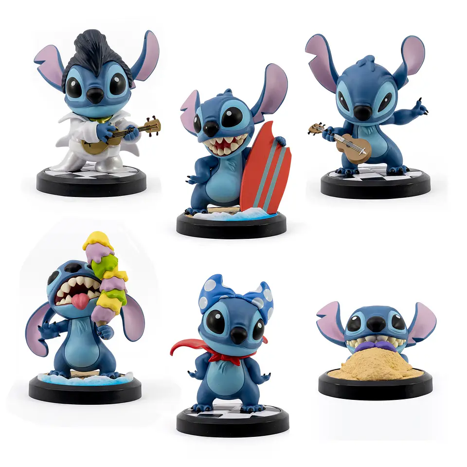 Figura Stitch De 9 Cms Ansaldo 35495 1