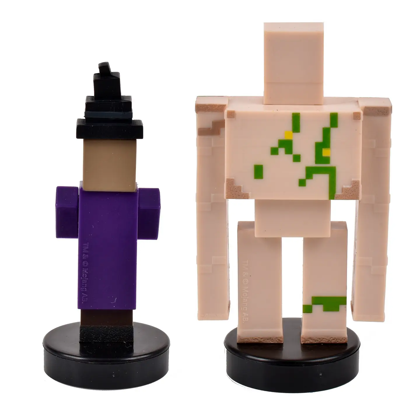 Pack De 2 Figuras Timbre Minecraft Ansaldo 34910 12