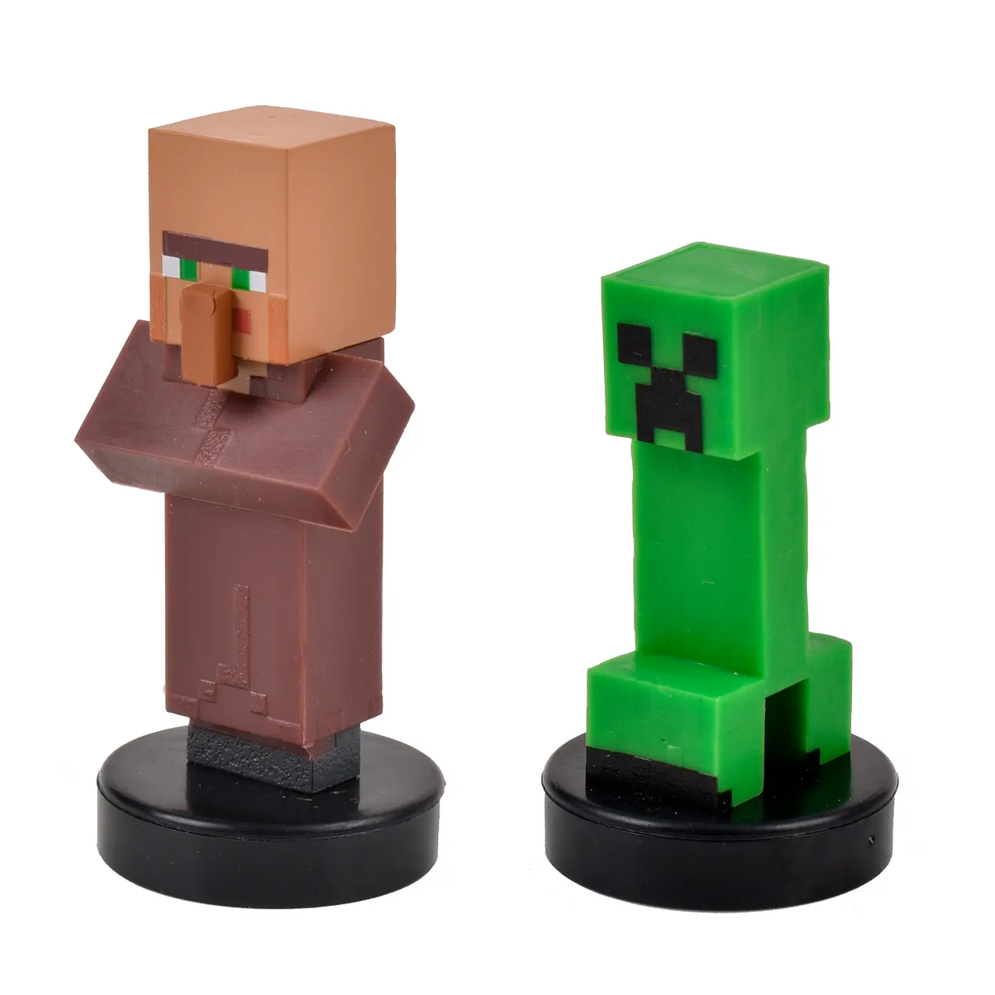 Pack De 2 Figuras Timbre Minecraft Ansaldo 34910 22