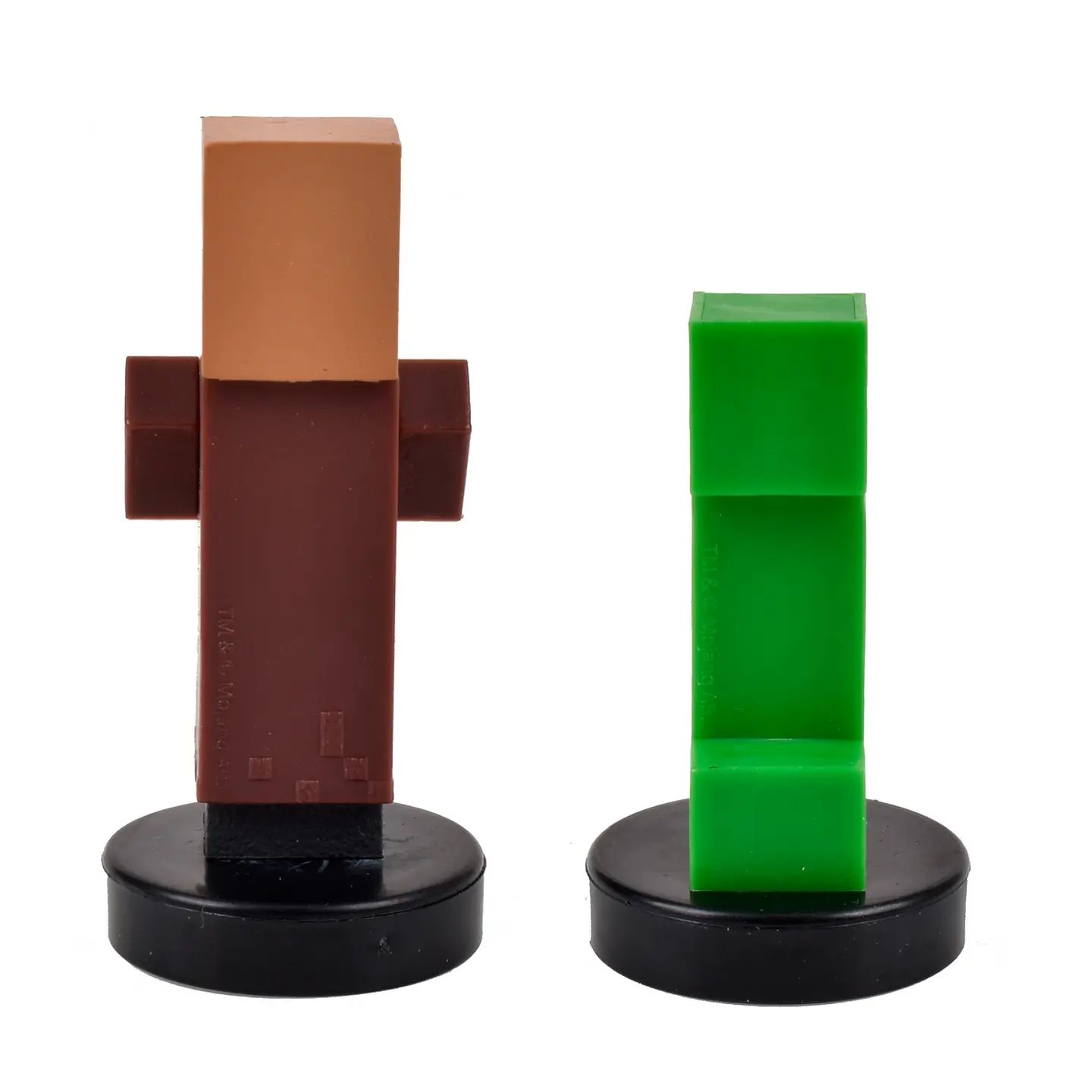 Pack De 2 Figuras Timbre Minecraft Ansaldo 34910 23