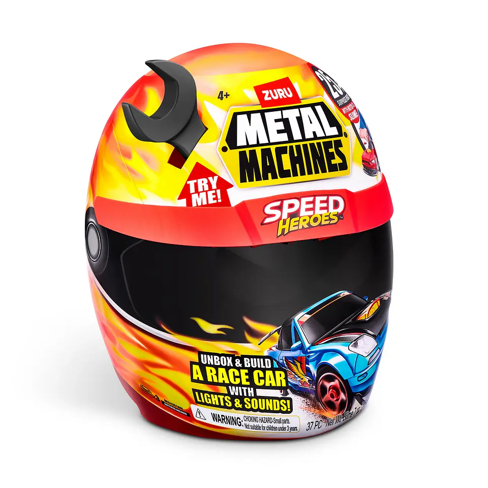 Playset Casco Speed Hero Metal Machines Ansaldo 34196 4