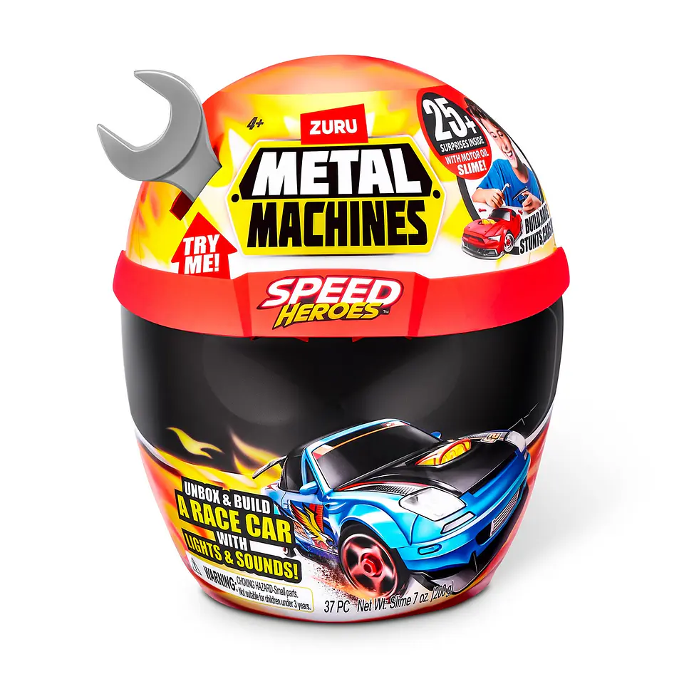 Playset Casco Speed Hero Metal Machines Ansaldo 34196 5