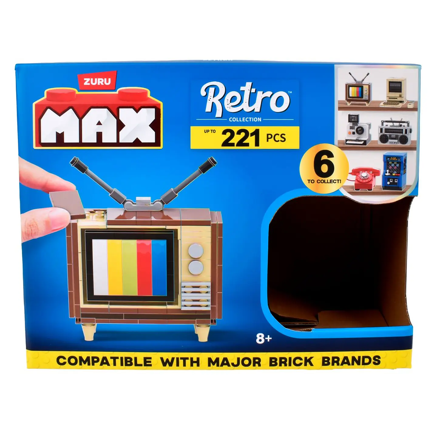 SET BLOQUES RETRO DE 141 A 221 PIEZAS MAX ANSALDO 35689 2