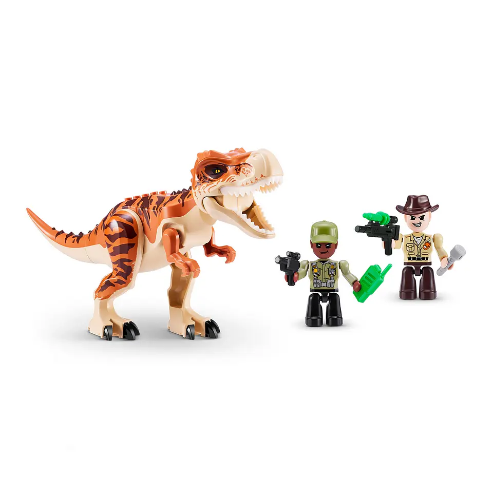 SET 304 BLOQUES MAX DINO ESCAPE EN HUEVO DE ZURU ANSALDO 27955 2