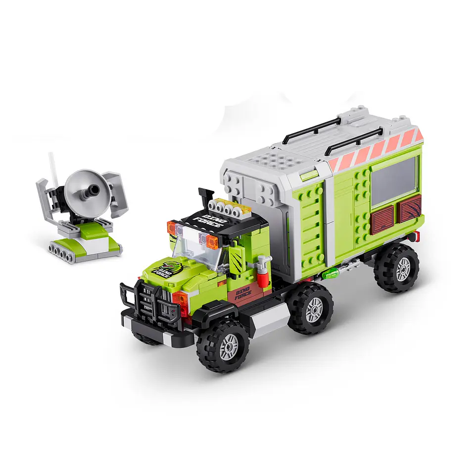 SET 304 BLOQUES MAX DINO ESCAPE EN HUEVO DE ZURU ANSALDO 27955 3