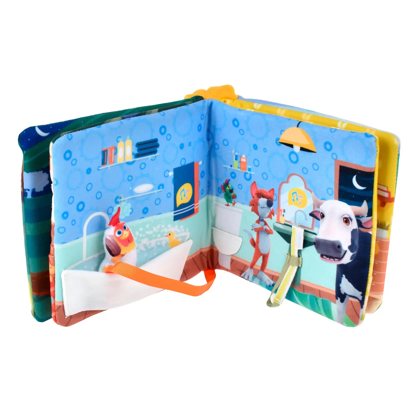 Libro Musical A Dormir Con La Granja De Zenon Ansaldo 26729 2