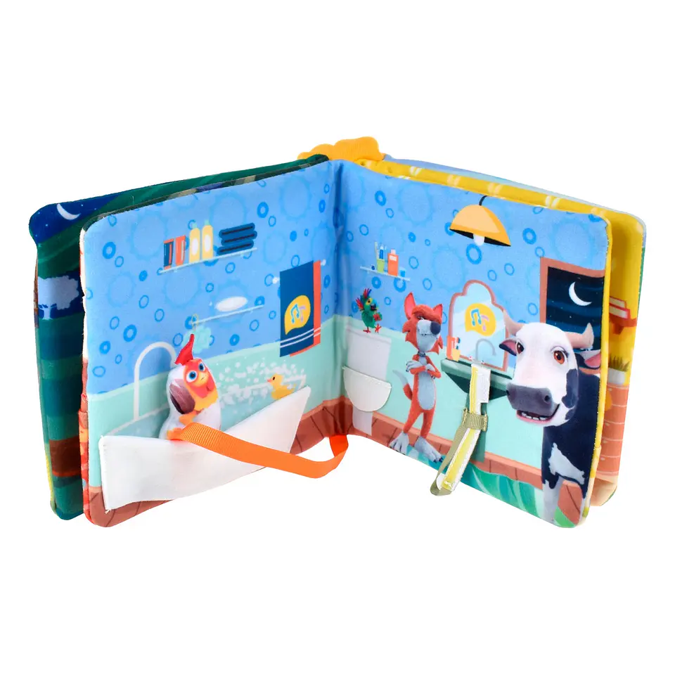 Libro Musical A Dormir Con La Granja De Zenon Ansaldo 26729 2