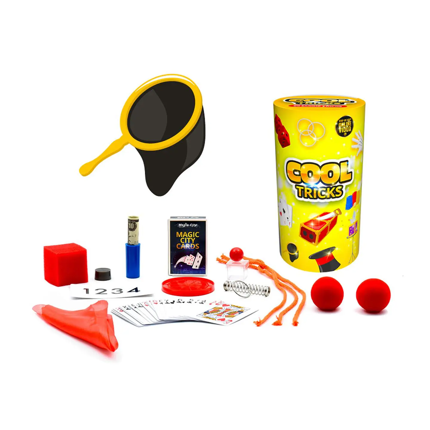 Juego De Magia De Coleccion Ansaldo 35770 4
