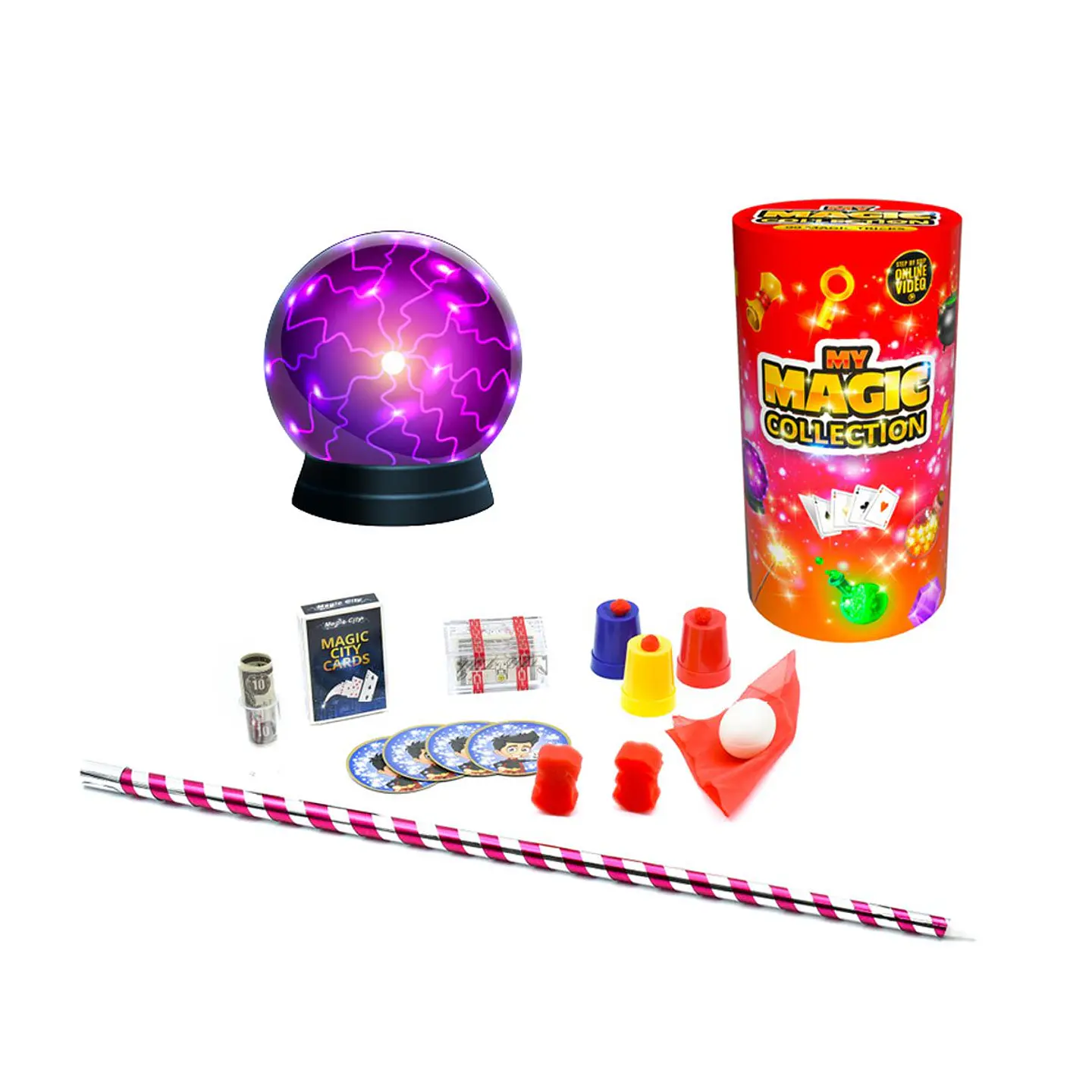 Juego De Magia De Coleccion Ansaldo 35770 5