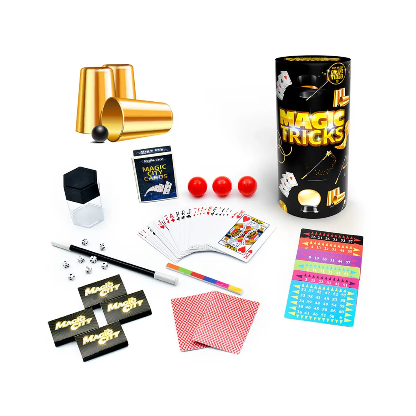 Juego De Magia De Coleccion Ansaldo 35770 6