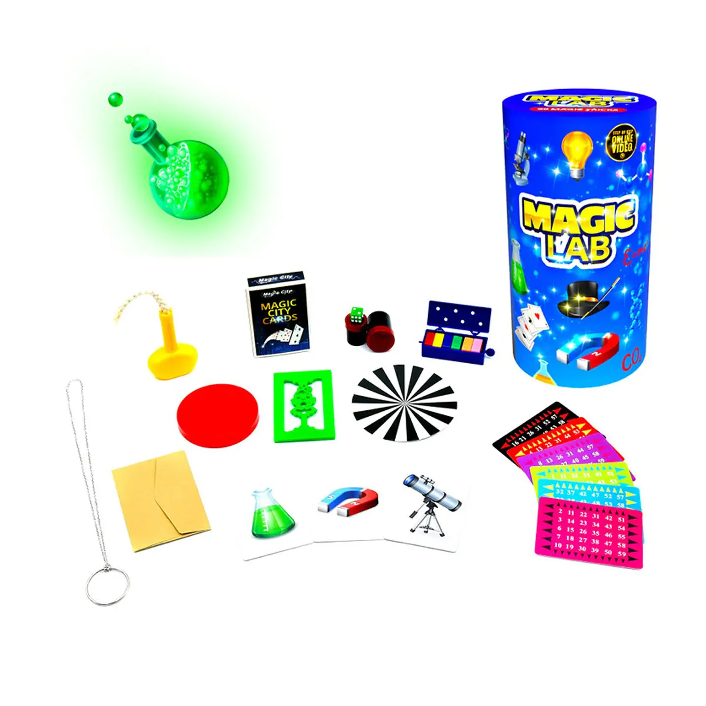 Juego De Magia De Coleccion Ansaldo 35770 7