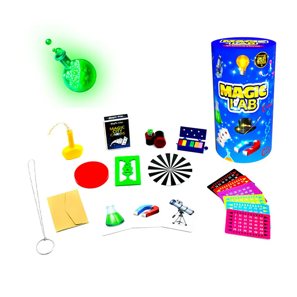 Juego De Magia De Coleccion Ansaldo 35770 7