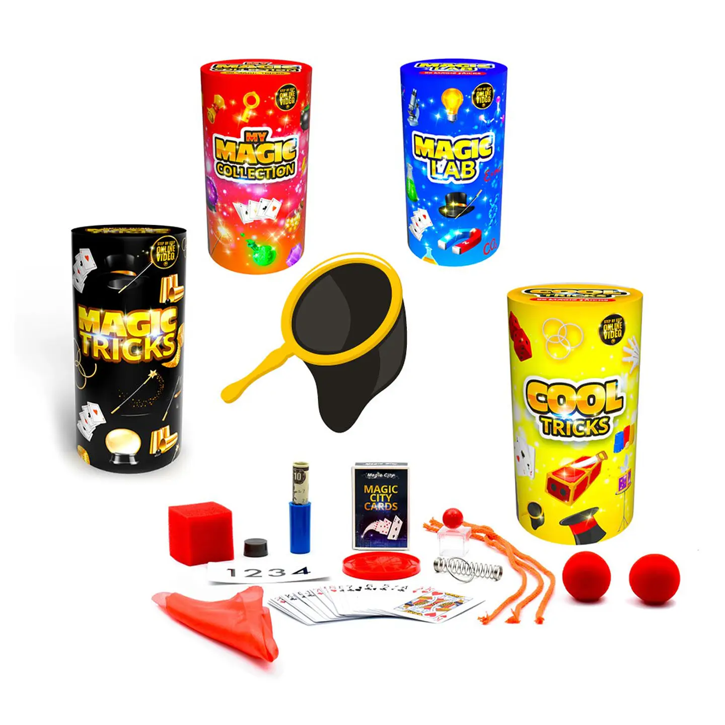 Juego De Magia De Coleccion Ansaldo 35770 2