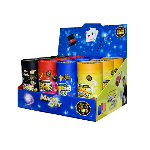 JUEGO DE MAGIA DE COLECCION ANSALDO 35770