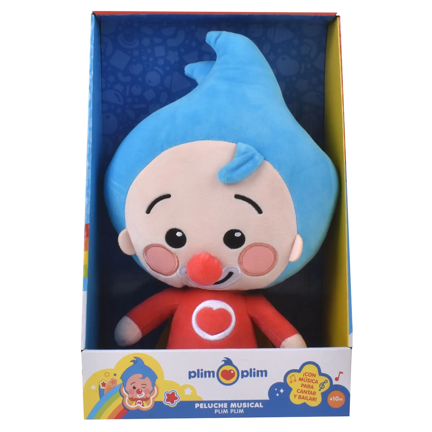 PLIM PLIM PELUCHE CON SONIDO 30 CMS ANSALDO 33093 5