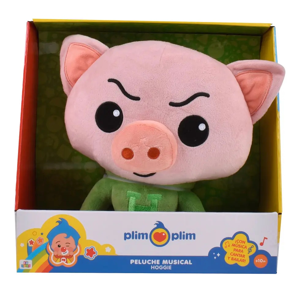PLIM PLIM PELUCHE CON SONIDO 30 CMS ANSALDO 33093 7