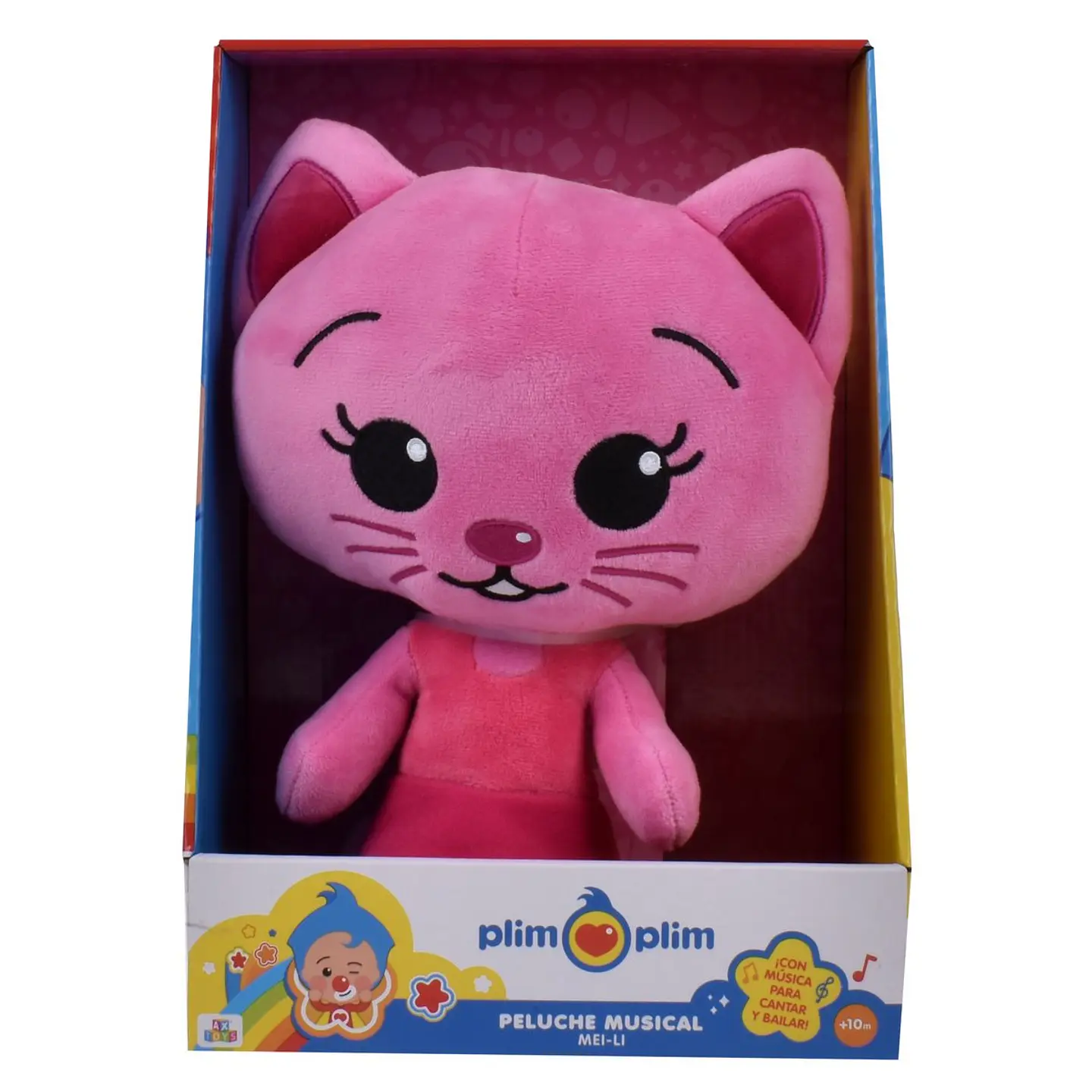 PLIM PLIM PELUCHE CON SONIDO 30 CMS ANSALDO 33093 14