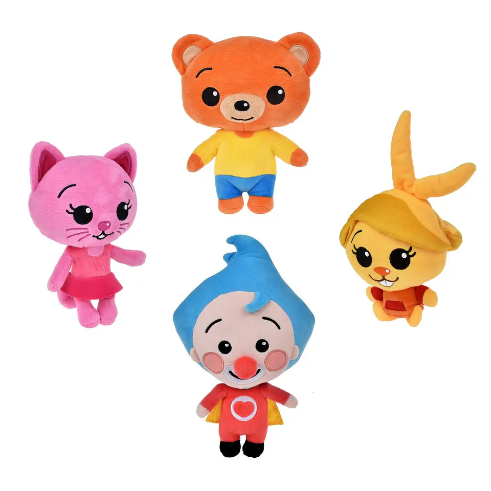 Plim Plim Peluche Con Sonido 20 Cms Ansaldo 27973 2