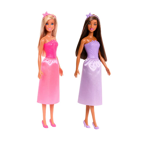 BARBIE LAT OP ROYAL BARBIE REFRESH ASST MATTEL JDM67