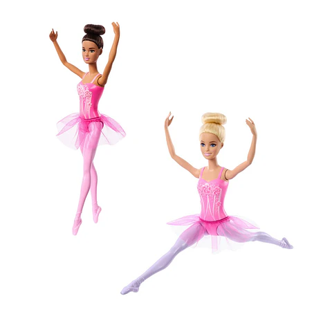 BARBIE REFRESH OPP BALLERINA ASST. MATTEL HRG33