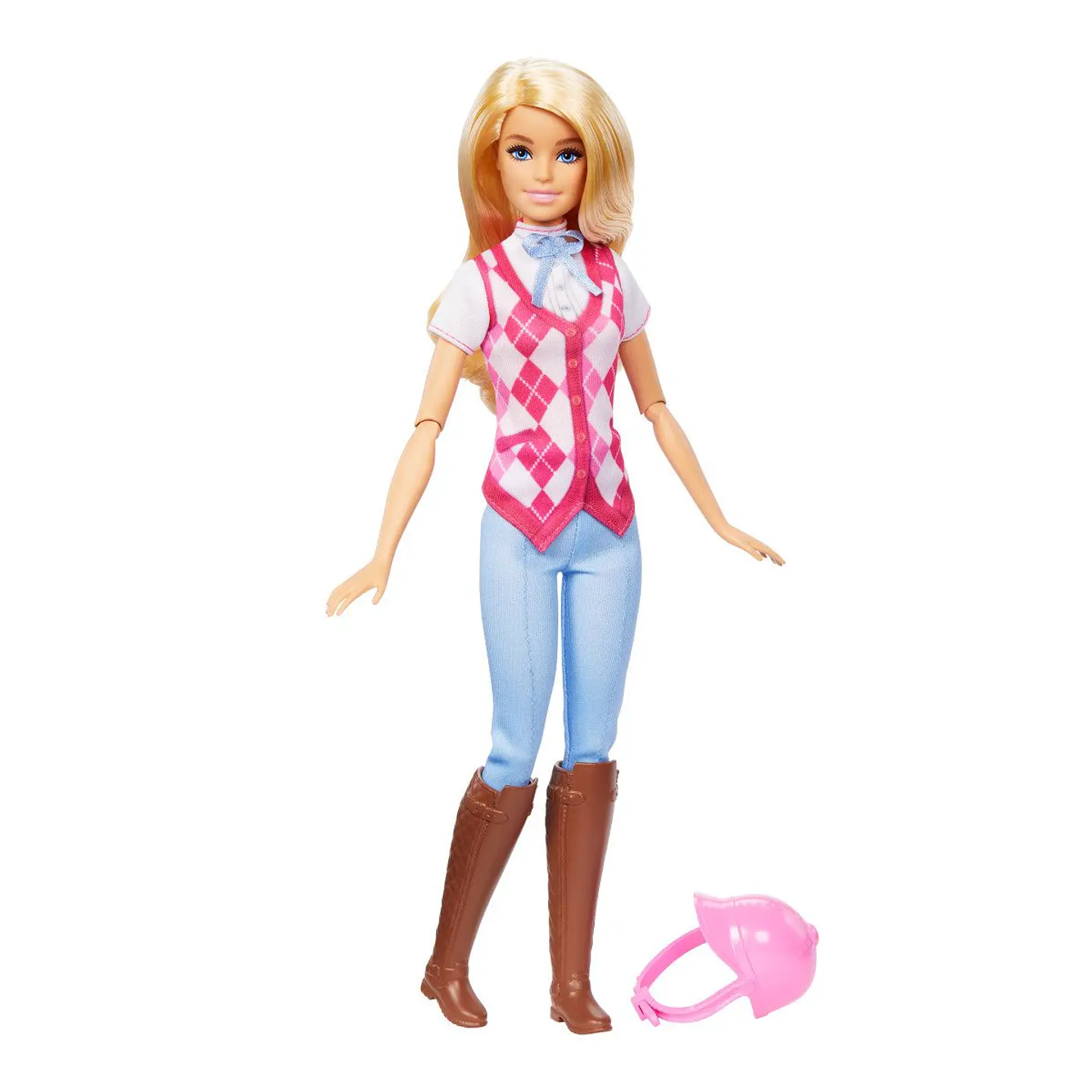 Detective Barbie La Gran Carrera Caballos Malibú Equitación Mattel Hxj38 2