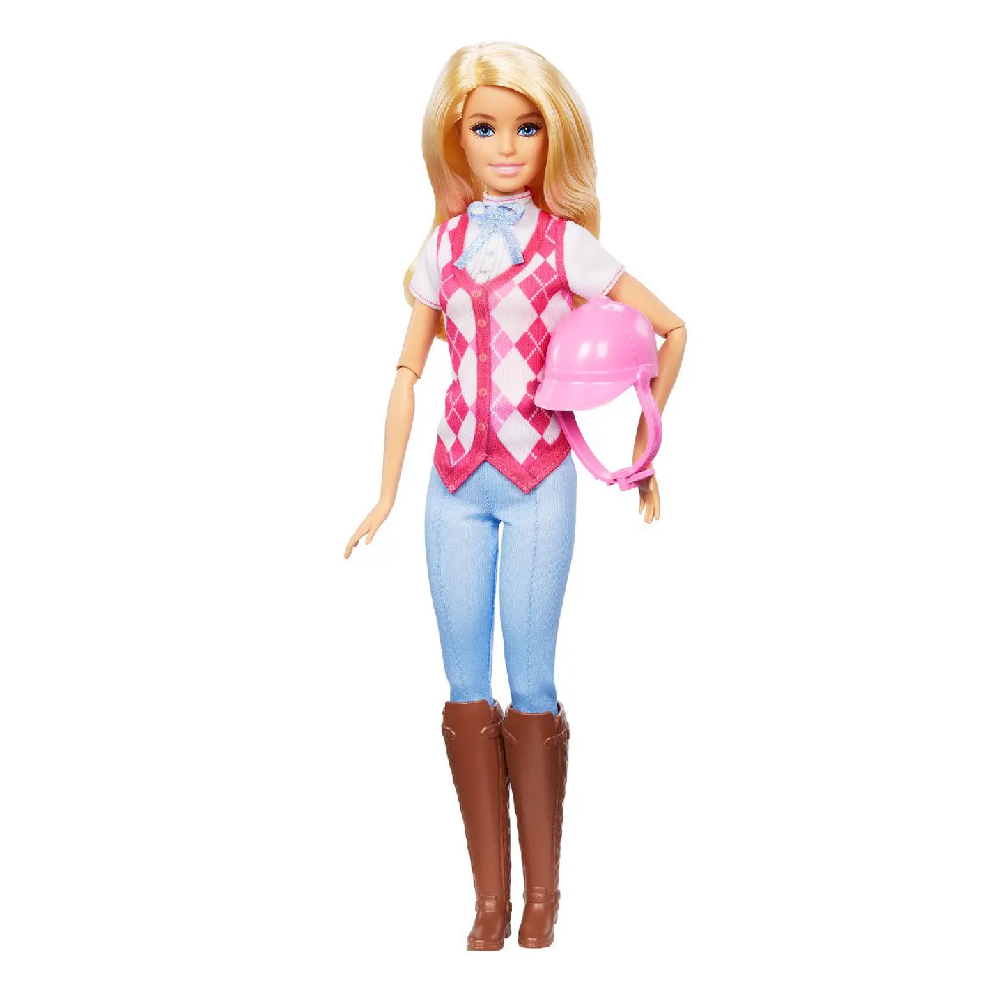 Detective Barbie La Gran Carrera Caballos Malibú Equitación Mattel Hxj38 3