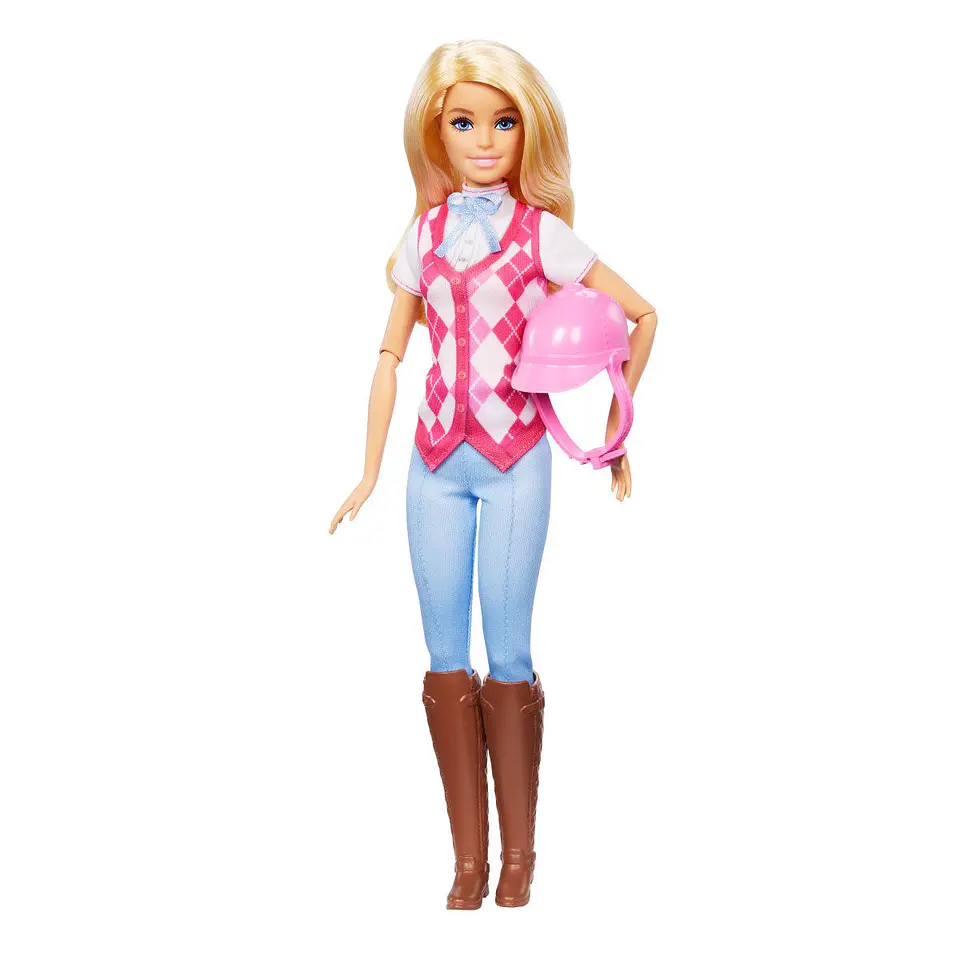 Detective Barbie La Gran Carrera Caballos Malibú Equitación Mattel Hxj38 3