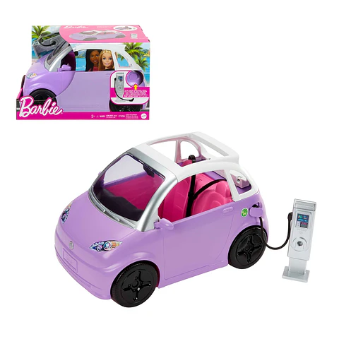 BARBIE AVE VEHÍCULO PARA MUÑECAS COLOR MORADO MATTEL HJV36