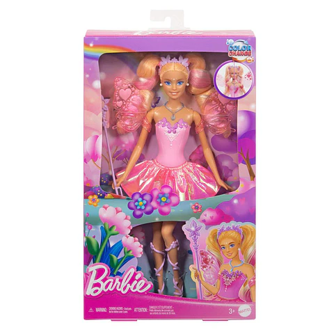 BARBIE COLOR CHANGE FAIRY MATTEL JCP76