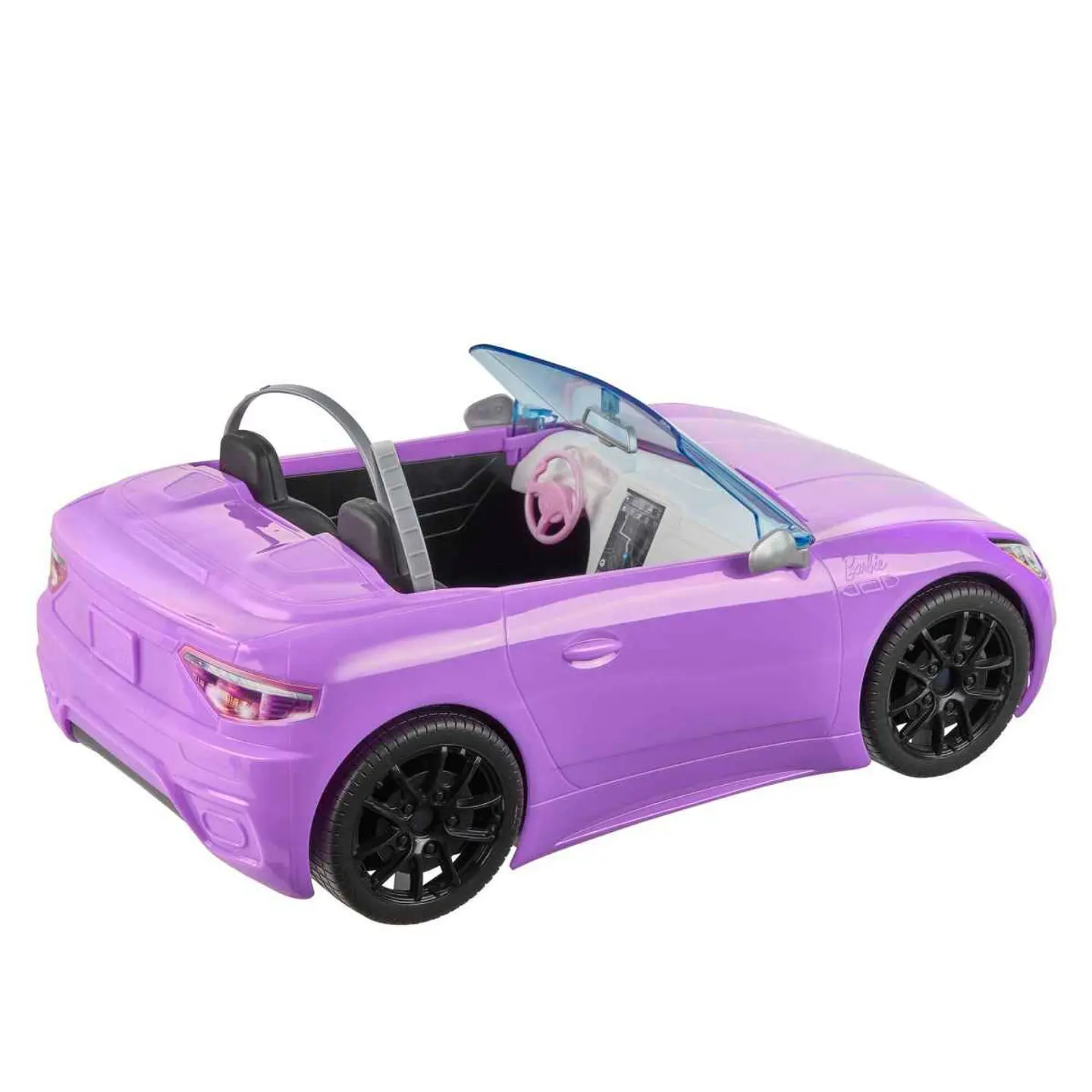 BARBIE DOLL + CONVERTIBLE CAUCASIAN MATTEL HBY29 3