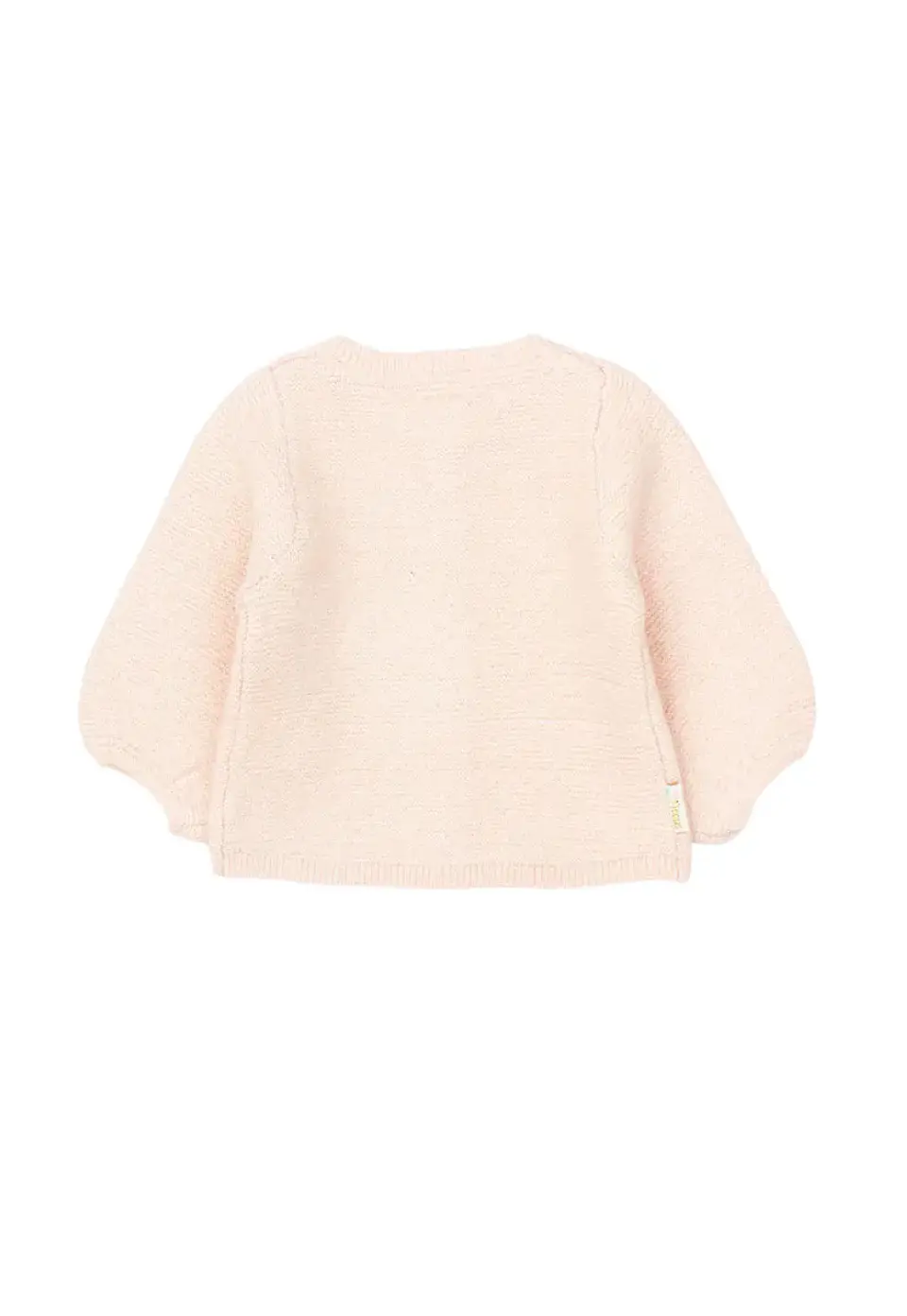 CHALECO BEBE RN GARDEN FICCUS 2520132 ROSADO 2
