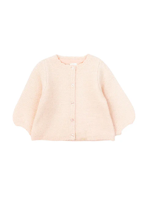 CHALECO BEBE RN GARDEN FICCUS 2520132 ROSADO
