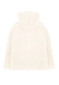 Chaqueta Niña Full Zipper Con Gorro Piel Day To Day Ficcus 2520773 Crudo - Miniatura 2
