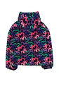 Chaqueta Niña Full Zipper Con Gorro Sherpa Est. Move Ficcus 2520393 Azul - Miniatura 2