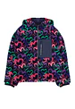 Chaqueta Niña Full Zipper Con Gorro Sherpa Est. Move Ficcus 2520393 Azul - Miniatura 1