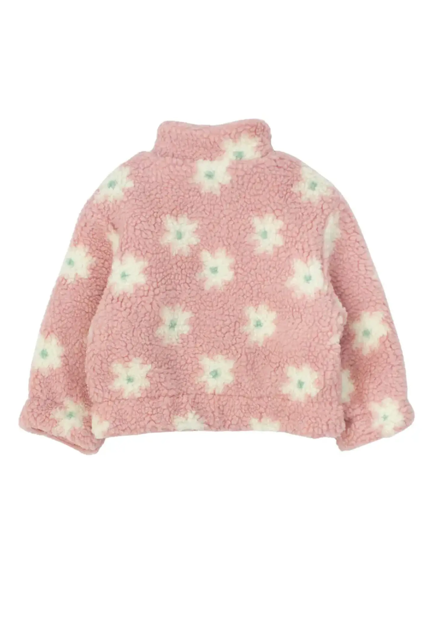 Chaqueta Bebe Full Zipper Con Gorro Est. Foresta Ficcus 2520216 Malva 2