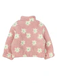 Chaqueta Bebe Full Zipper Con Gorro Est. Foresta Ficcus 2520216 Malva - Miniatura 2