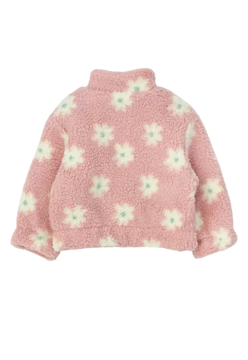 Chaqueta Bebe Full Zipper Con Gorro Est. Foresta Ficcus 2520216 Malva 2